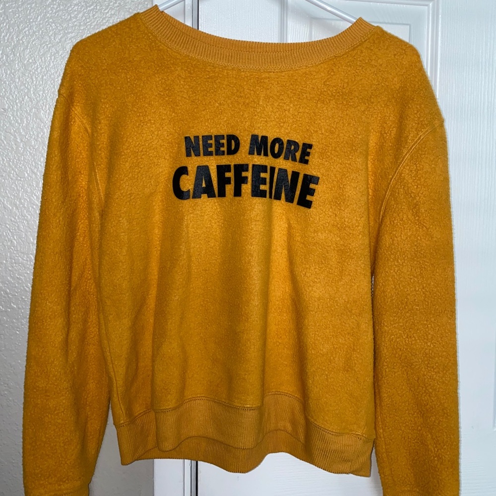 Yellow super soft sweater!